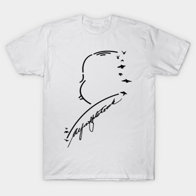 Alfred Hitchcock 2 T-Shirt by AnimeWorld